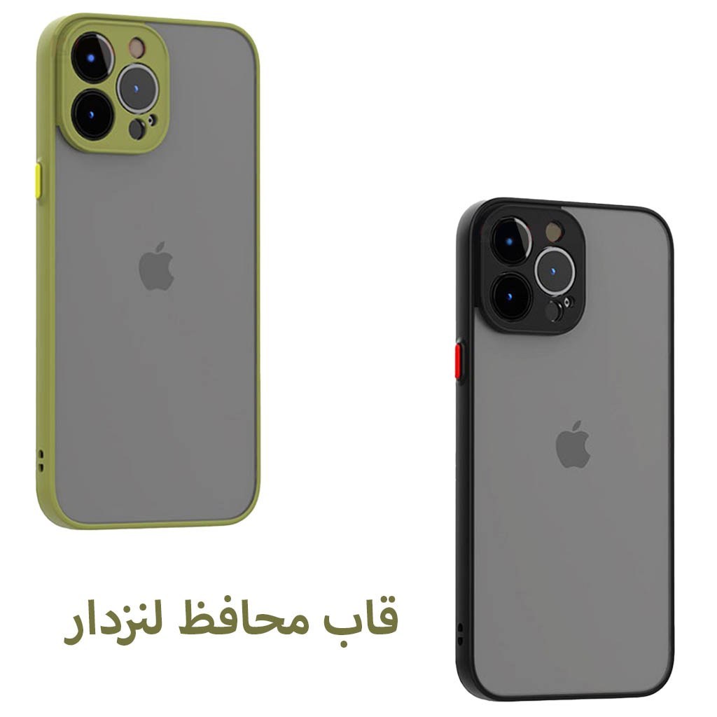 قاب موبایل اپل12پرومکس-ایفون12promax-12 promax-آیفون12پرومکس.مدل مات لنزدار