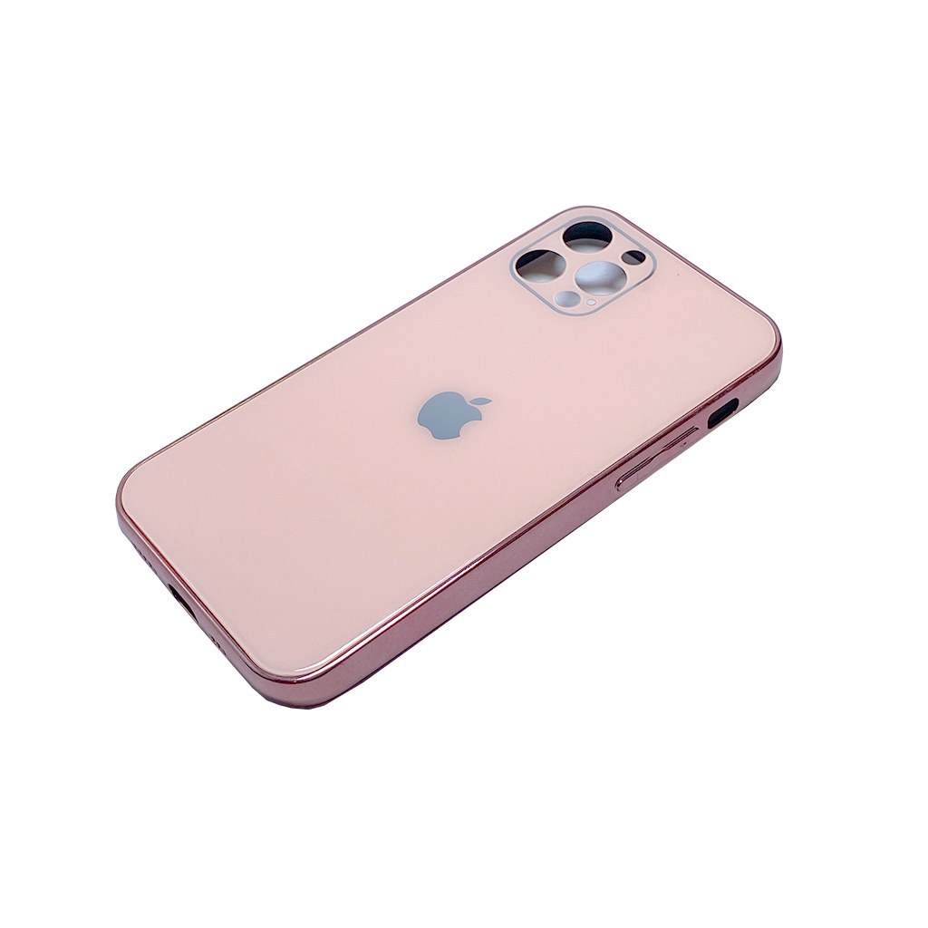 قاب موبایل اپل12پرو-ایفون12pro-apple 12 pro-آیفون12پرو.مدل پشت گلس