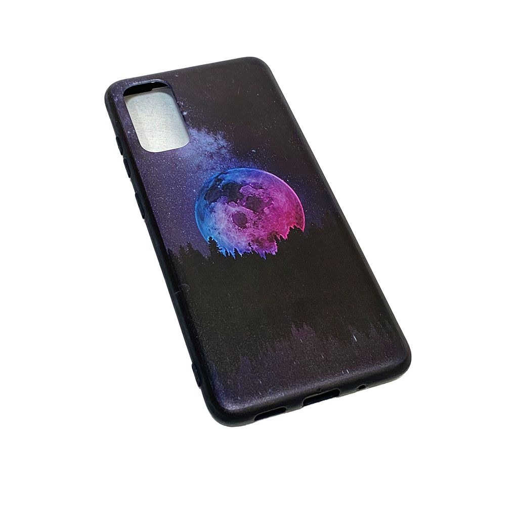 قاب گوشی موبایل سامسونگ s 20-s20-اس20.مدل ماه زیبا