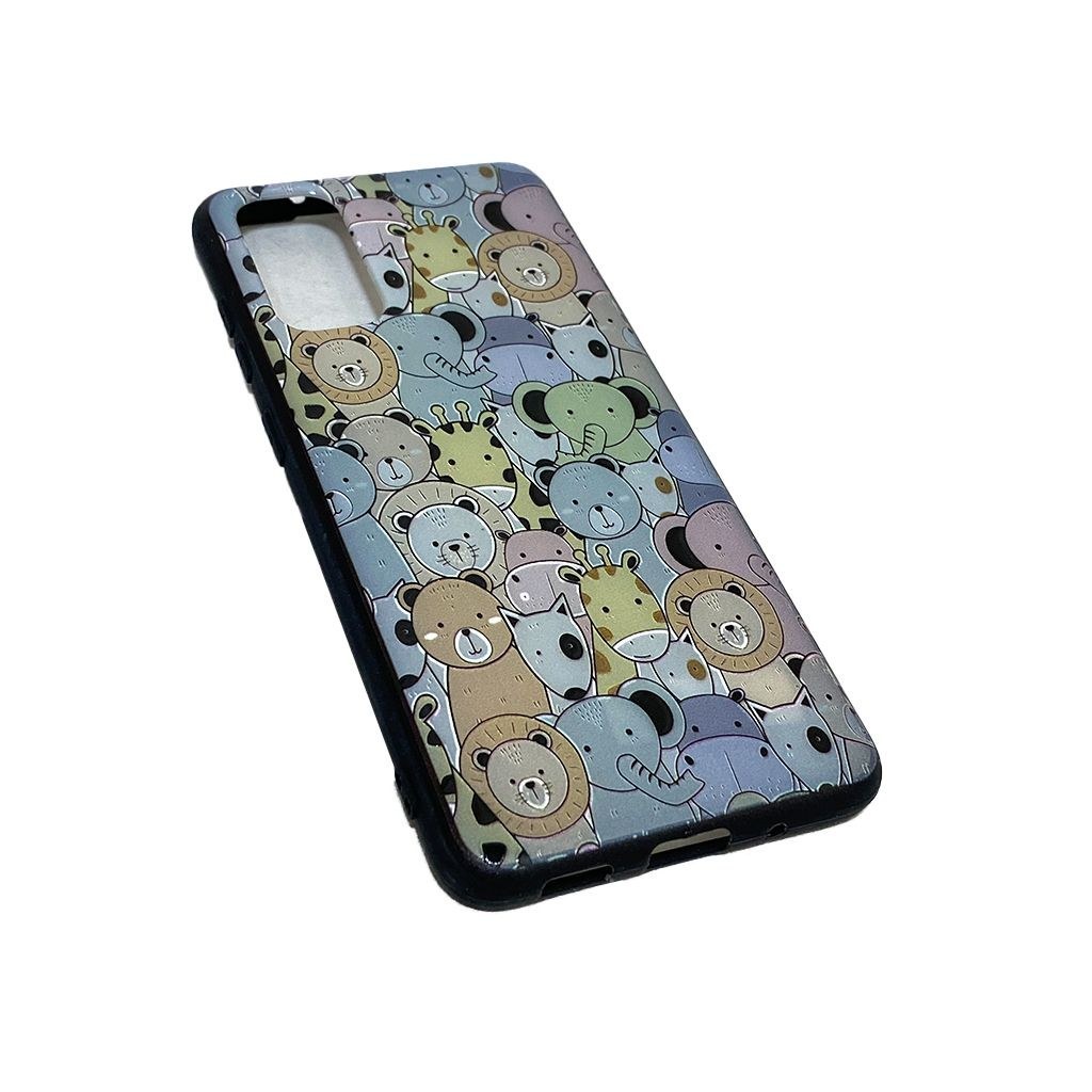 قاب گوشی موبایل سامسونگ s 20-s20 -اس20.مدل حیوانات