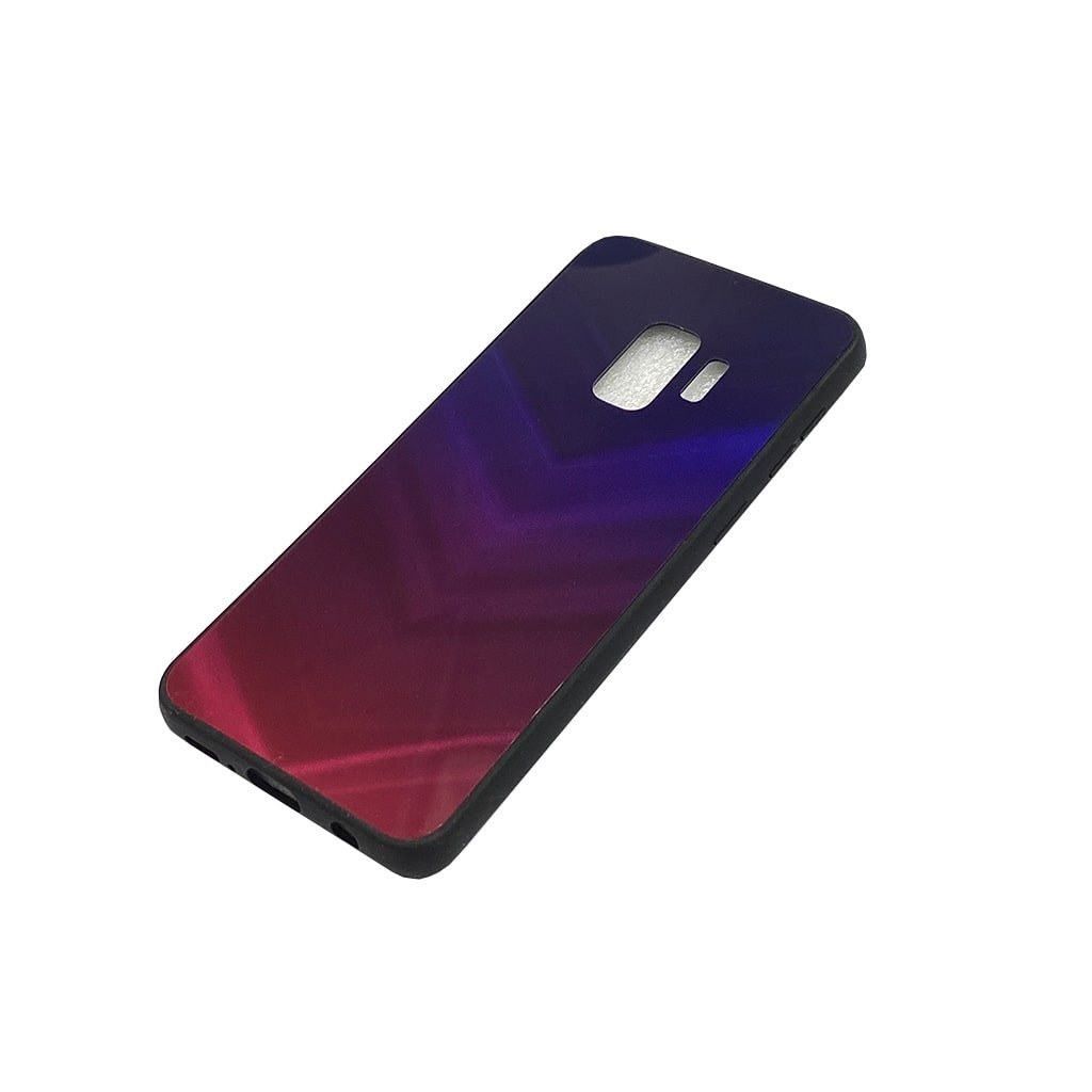 قاب گوشی موبایل S9 -s9-اس9.مدل لیزری دورنگ خاص