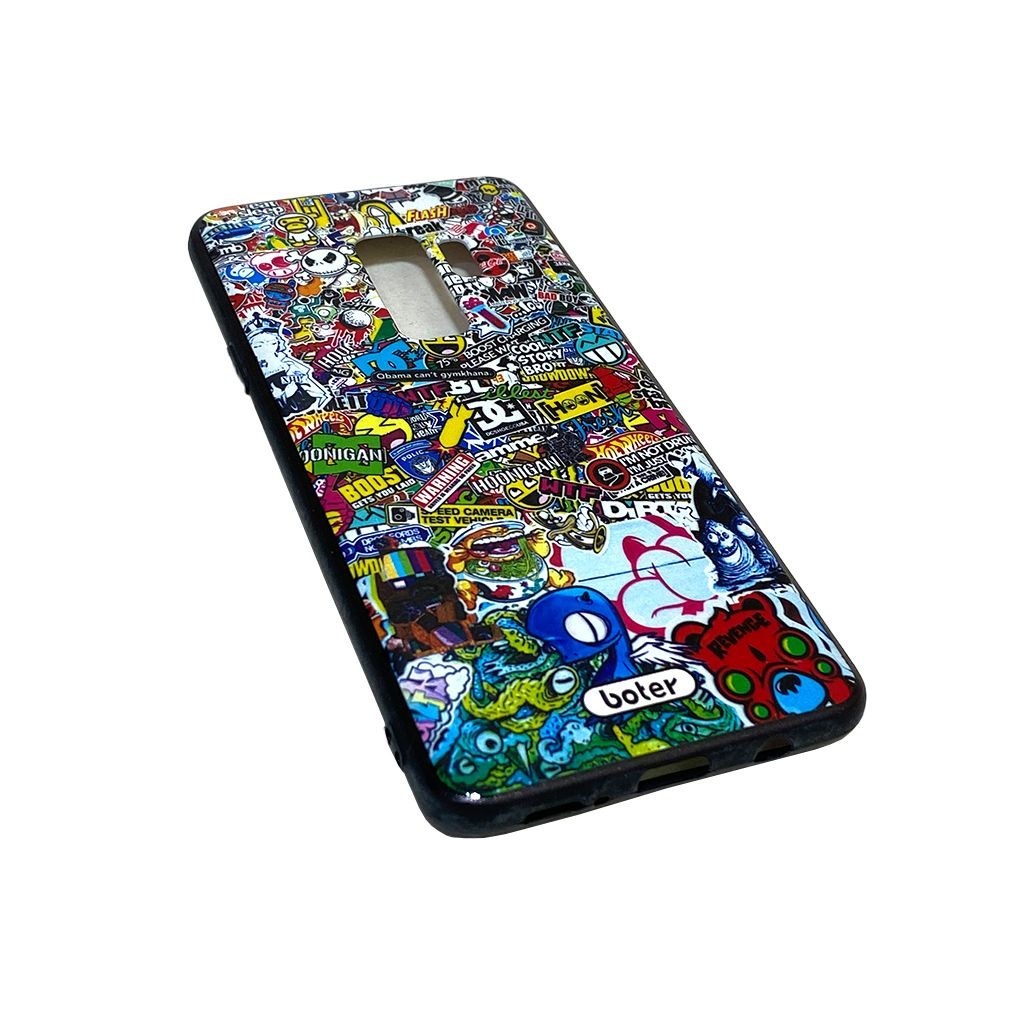 قاب گوشی موبایل s9 plus -s9plus-اس9پلاس.مدل فانتزی