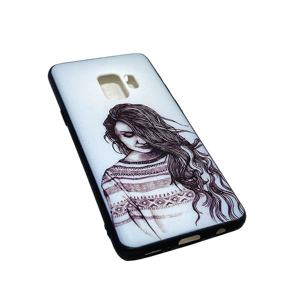 قاب گوشی موبایل S9 -s9-اس9.مدل دخترانه.