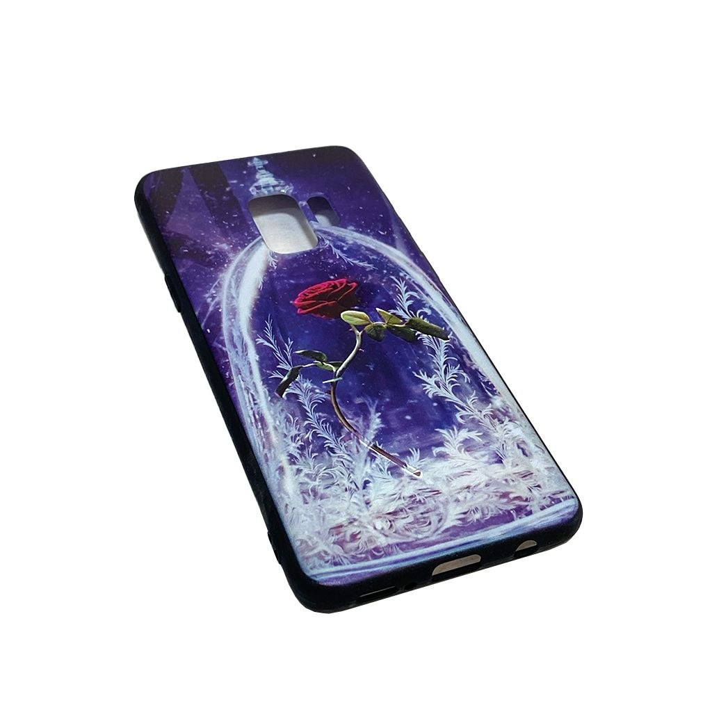 قاب گوشی موبایل S9 -s9-اس9.مدل گل زیبا