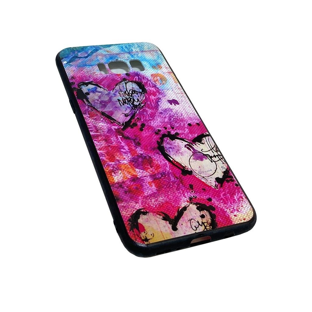 قاب گوشی موبایل s8 plus-s8plus-اس8پلاس.مدل قلبی