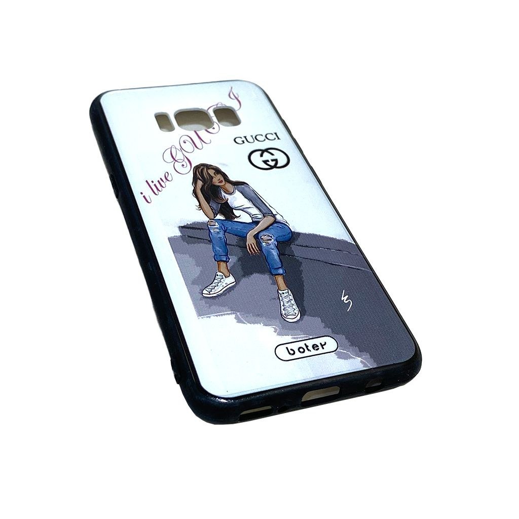 قاب گوشی موبایل S8 -s8-اس8.مدل دخترونه