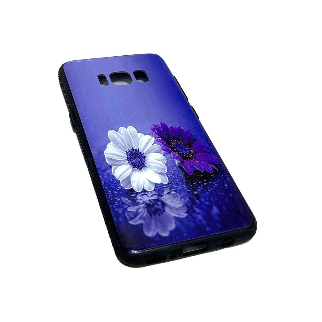 قاب گوشی موبایل S8 -s8-اس8.مدل گل زیبا