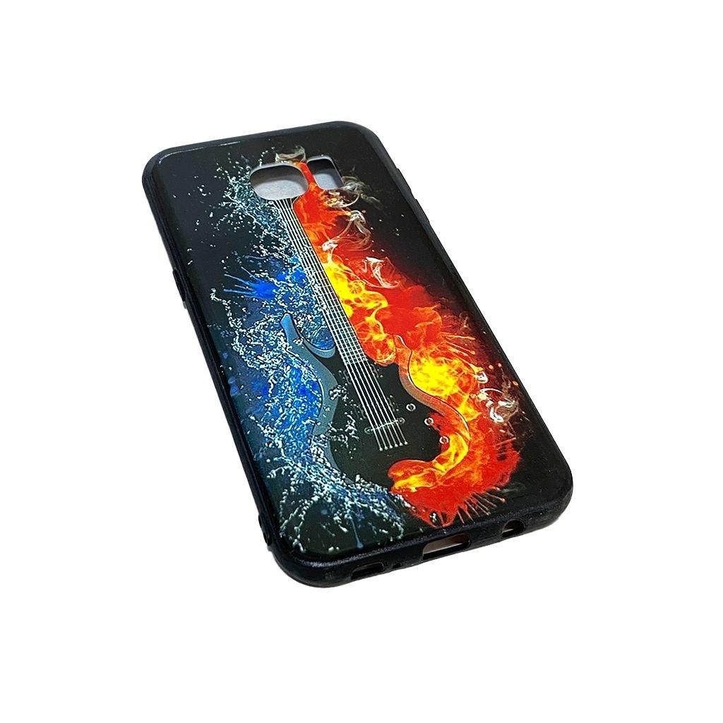 قاب گوشی موبایل s7 edge -s7 edge-اس7ایج.مدل گیتار