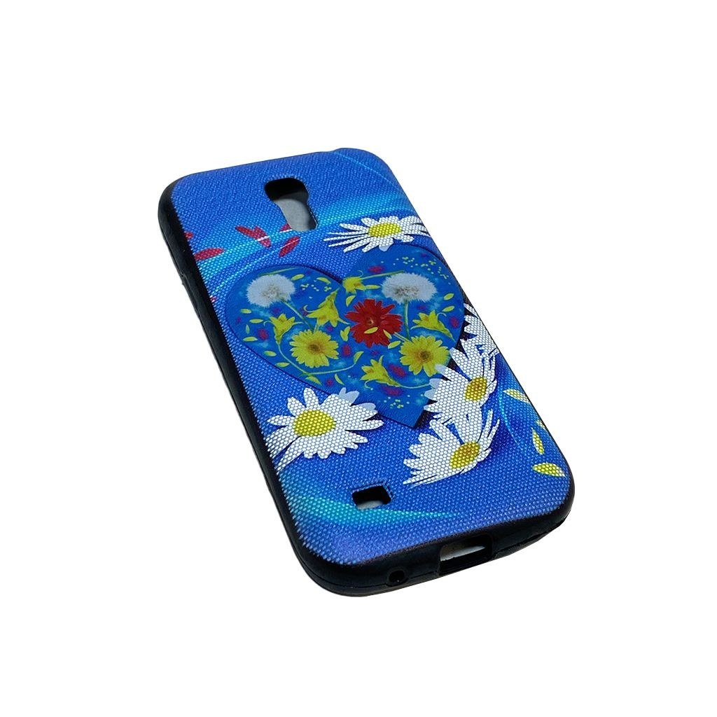 قاب گوشی موبایل سامسونگs4 mini-S4mini-اس4مینی.مدل گل سفید