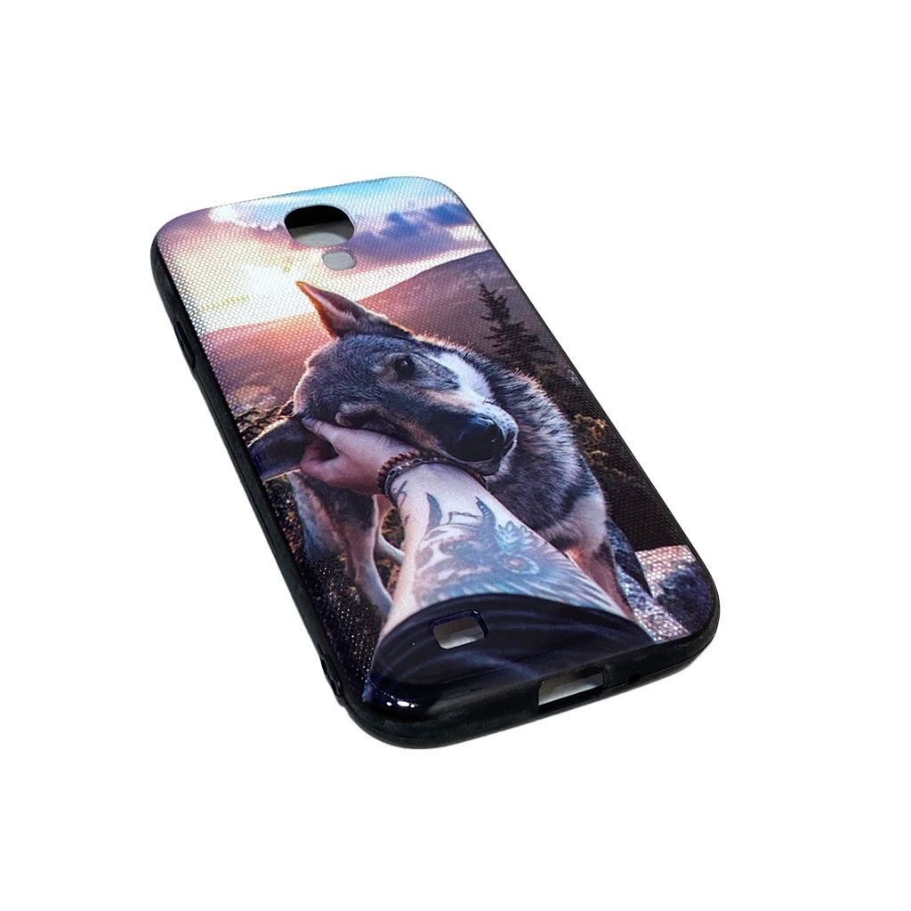قاب گوشی موبایل سامسونگs4-S4-اس4.مدل سگ باوفا