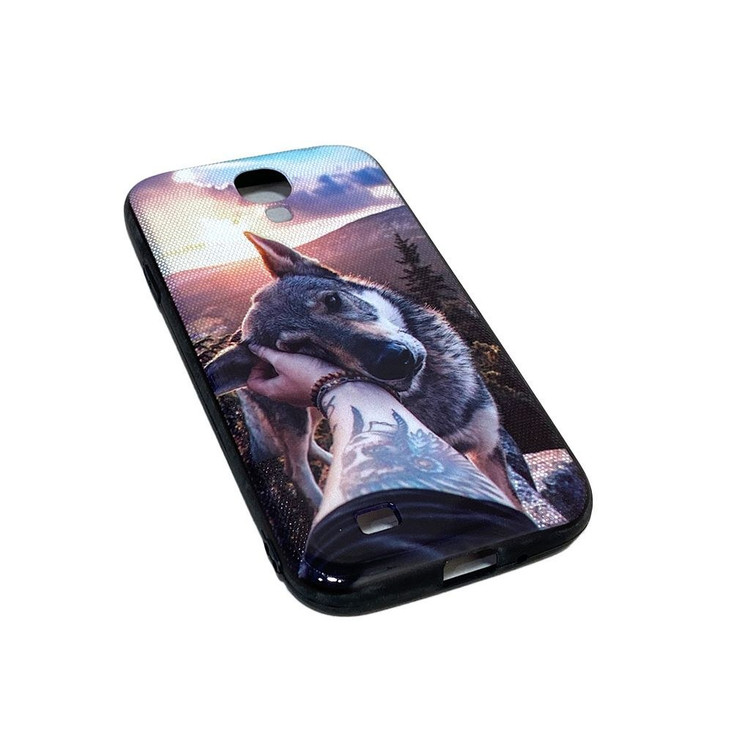 قاب گوشی موبایل سامسونگs4-S4-اس4.مدل سگ باوفا