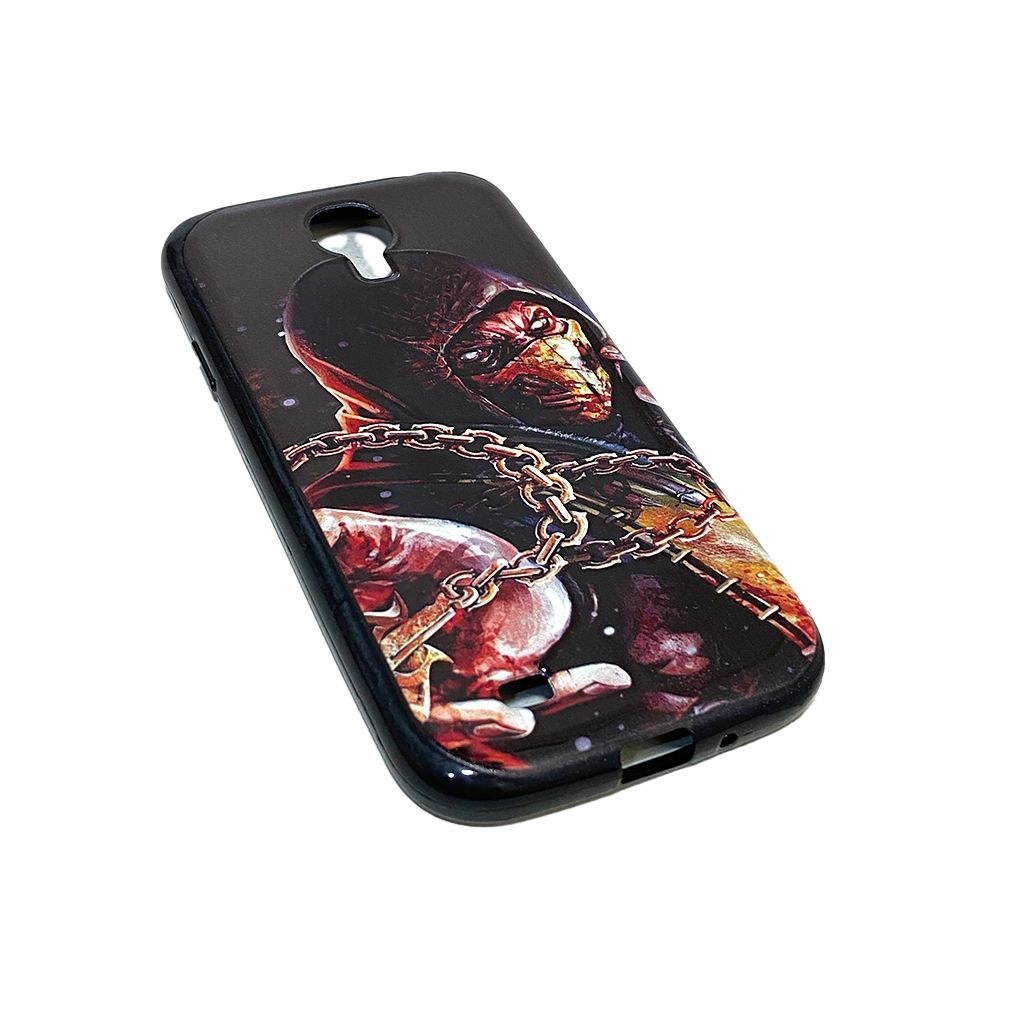 قاب گوشی موبایل سامسونگs4-S4-اس4.مدل ترسناک