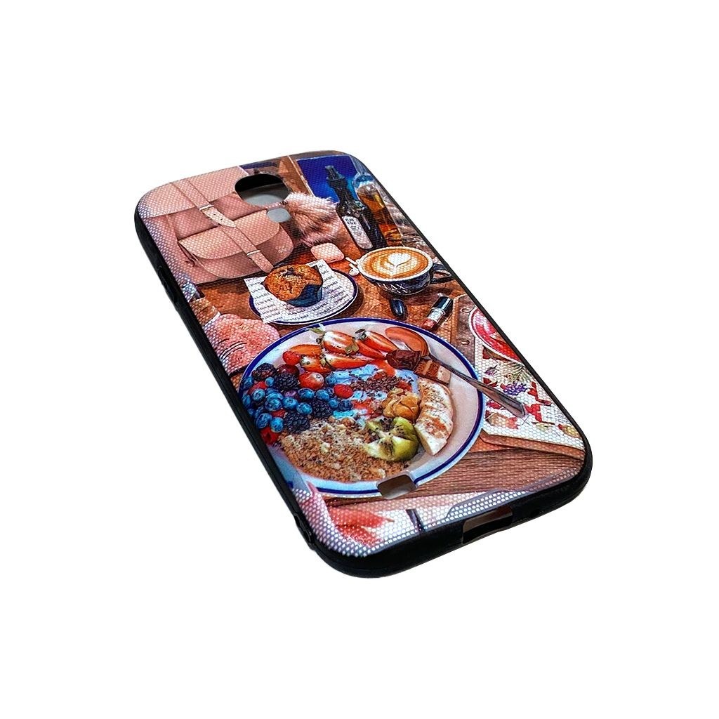 قاب گوشی موبایل سامسونگs4-S4-اس4.مدل خوراکی