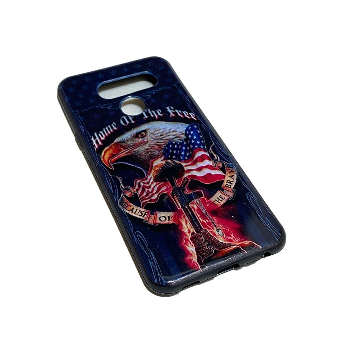 قاب گوشی موبایل الجیlg k50-K50-Q60.مدل پرچم