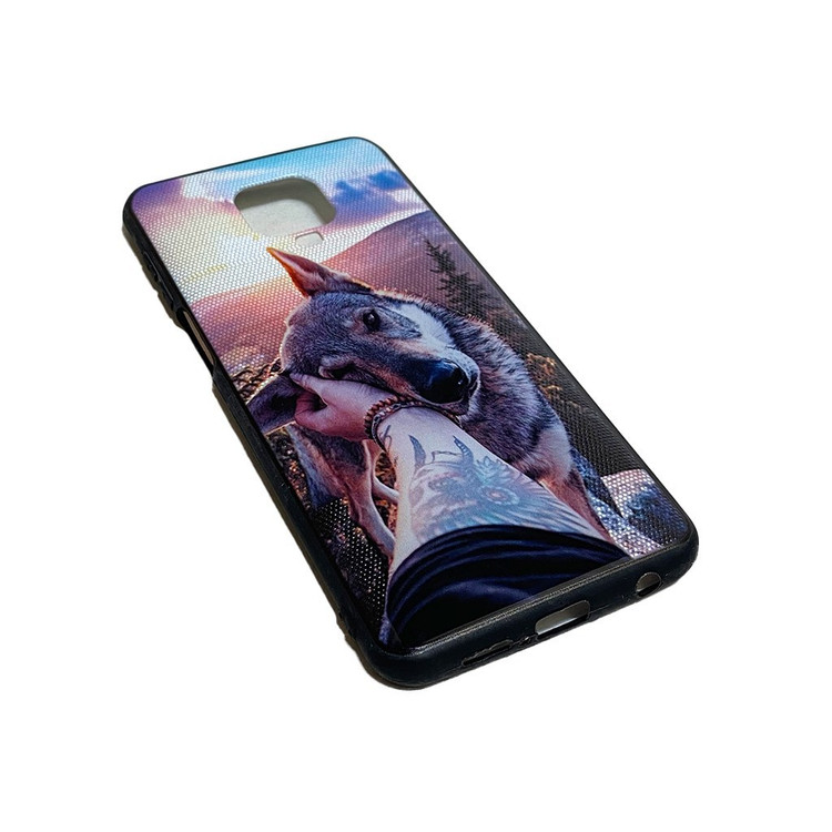 قاب موبایل شیائومی note9s -note9 pro-نوت9پرو.مدل سگ باوفا