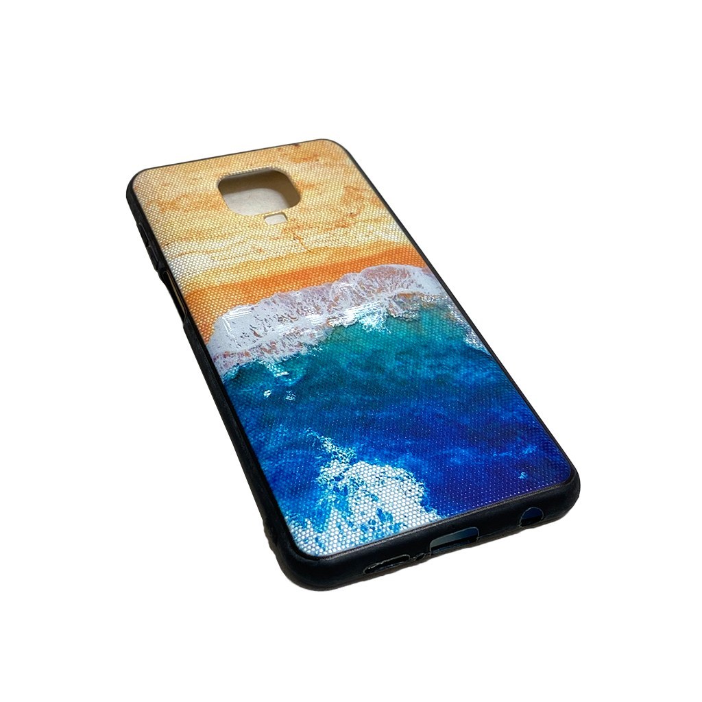 قاب موبایل شیائومی note9s -note9 pro-نوت9پرو.مدل موج دریا