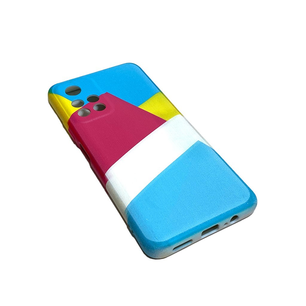 قاب گوشی موبایلpoco m4 pro -پوکوm4پرو.مدل هنری مقاوم
