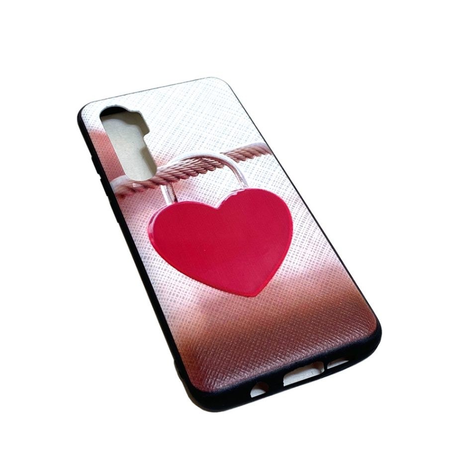 قاب گوشی موبایل شیائومیnote10 lite -نوت10لایت.مدل قفل قلبی