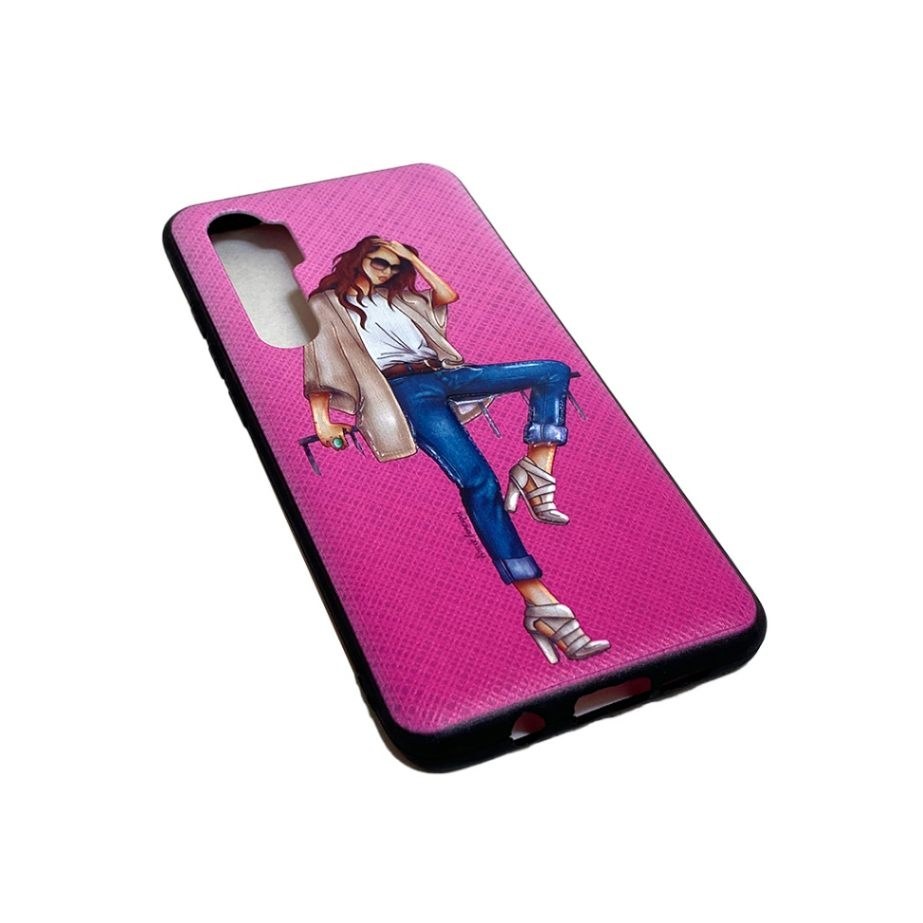 قاب گوشی موبایل شیائومیnote10 lite -نوت10لایت.مدل دخترانه1