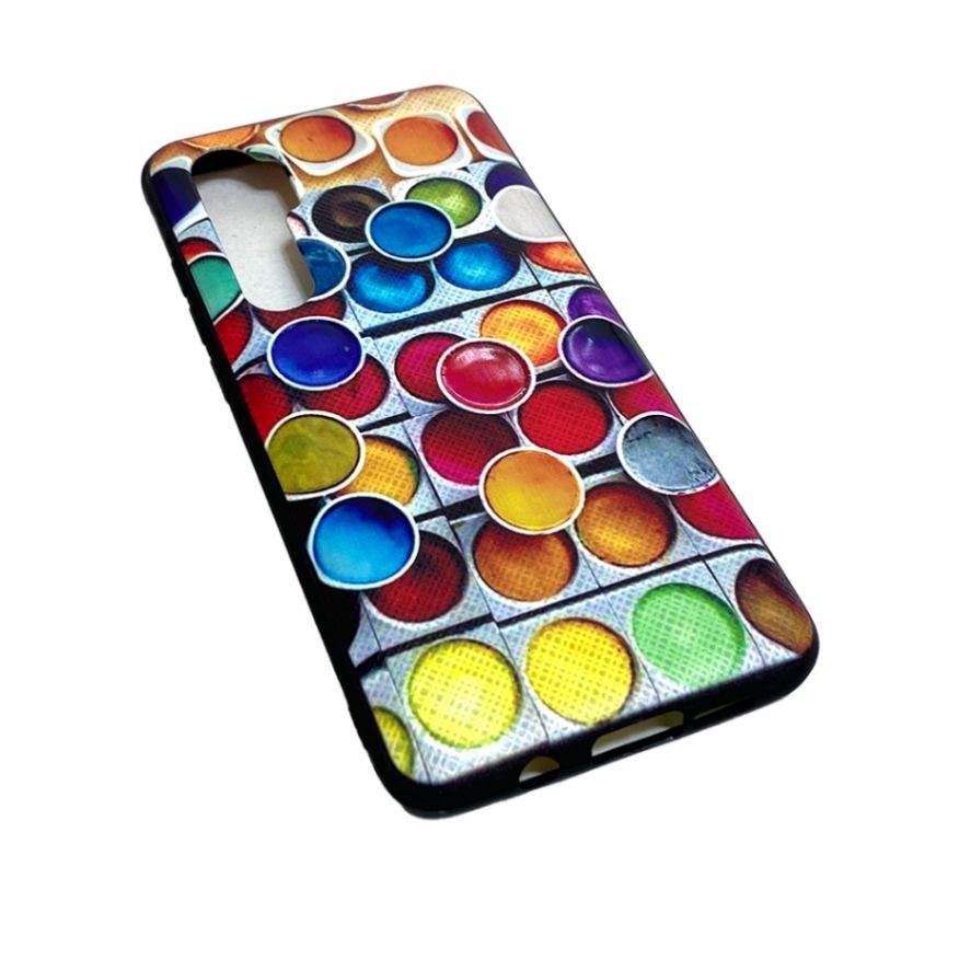 قاب گوشی موبایل شیائومیnote10 lite -نوت10لایت.مدل دایره رنگی