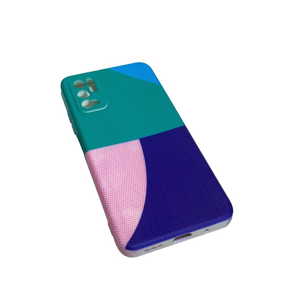 قاب موبایل شیائومیnote 10 5g -poco m3pro.مدل رنگین3