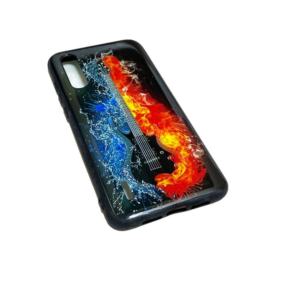 قاب گوشی موبایل شیائومی mi 9lite-micc9.می9لایت.مدل گیتار