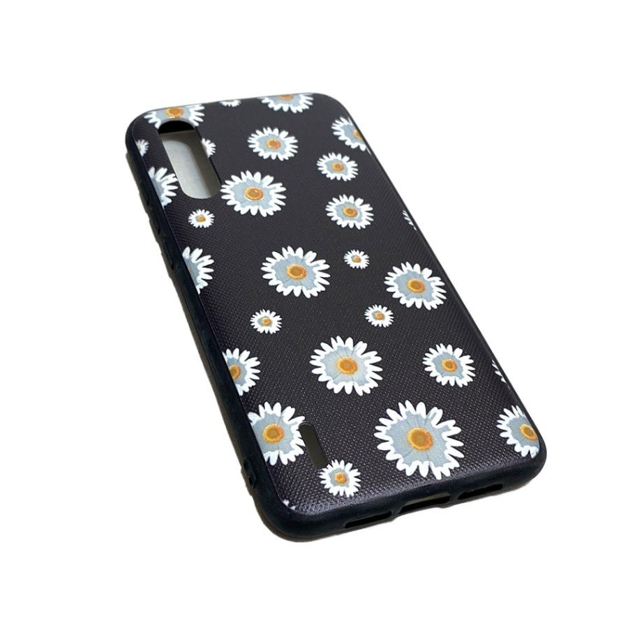 قاب گوشی موبایل شیائومی mi 9lite-micc9.می9لایت.مدل گل سفید