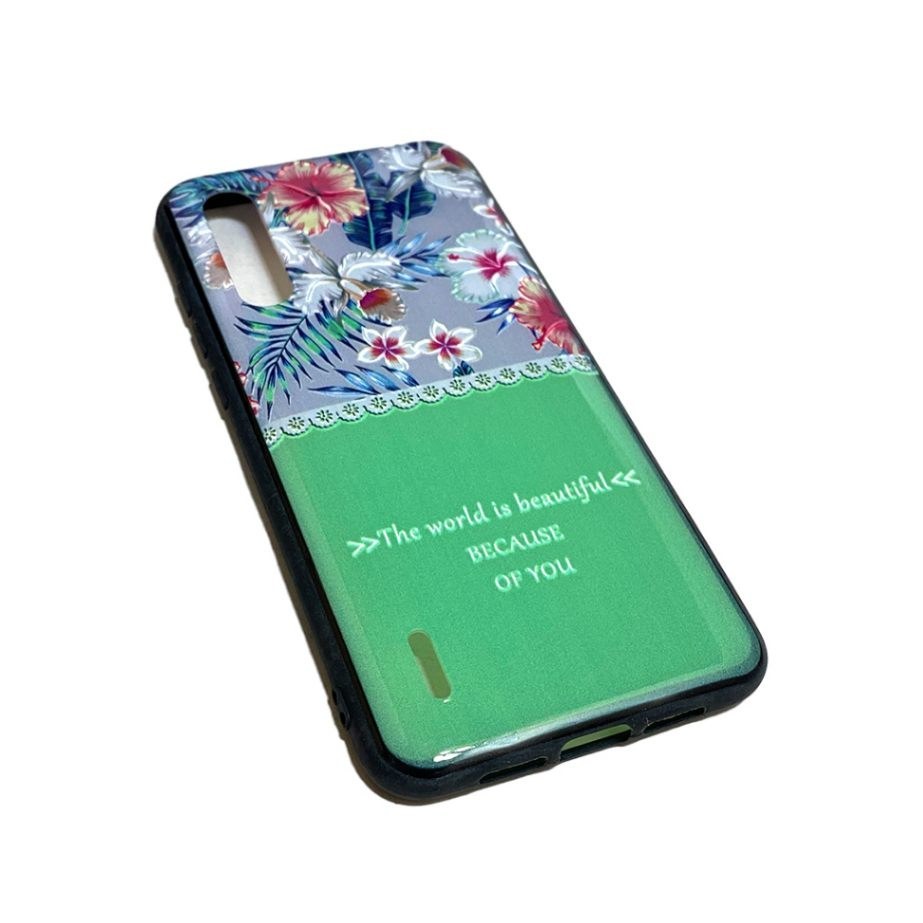 قاب گوشی موبایل شیائومی mi 9lite-micc9.می9لایت.مدل گلدونه