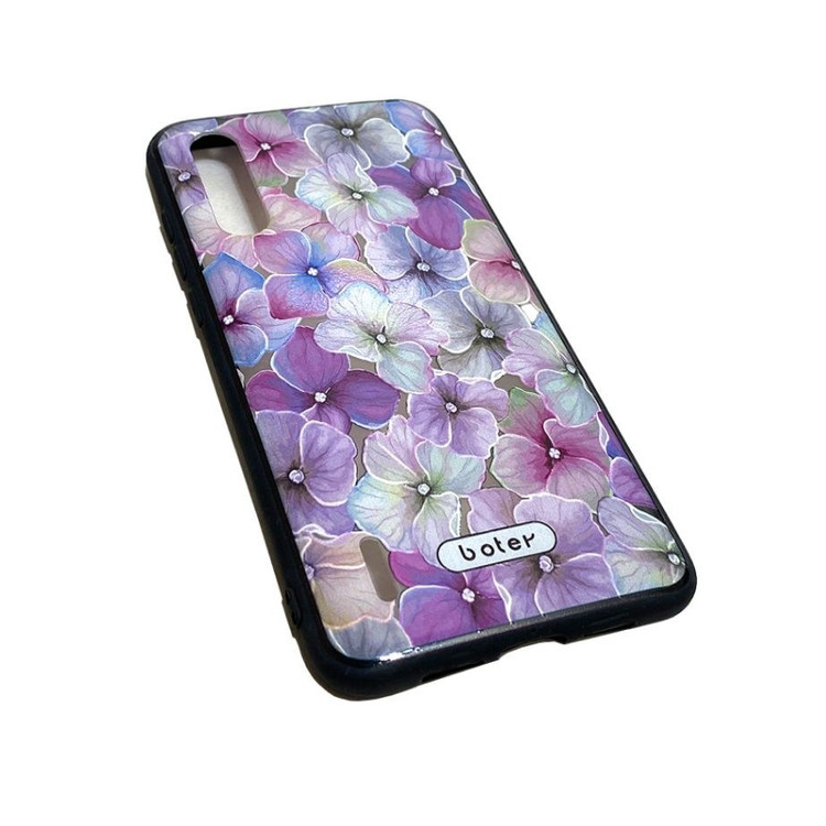 قاب گوشی موبایل شیائومی mi 9lite-micc9.می9لایت.مدل گلبرگ