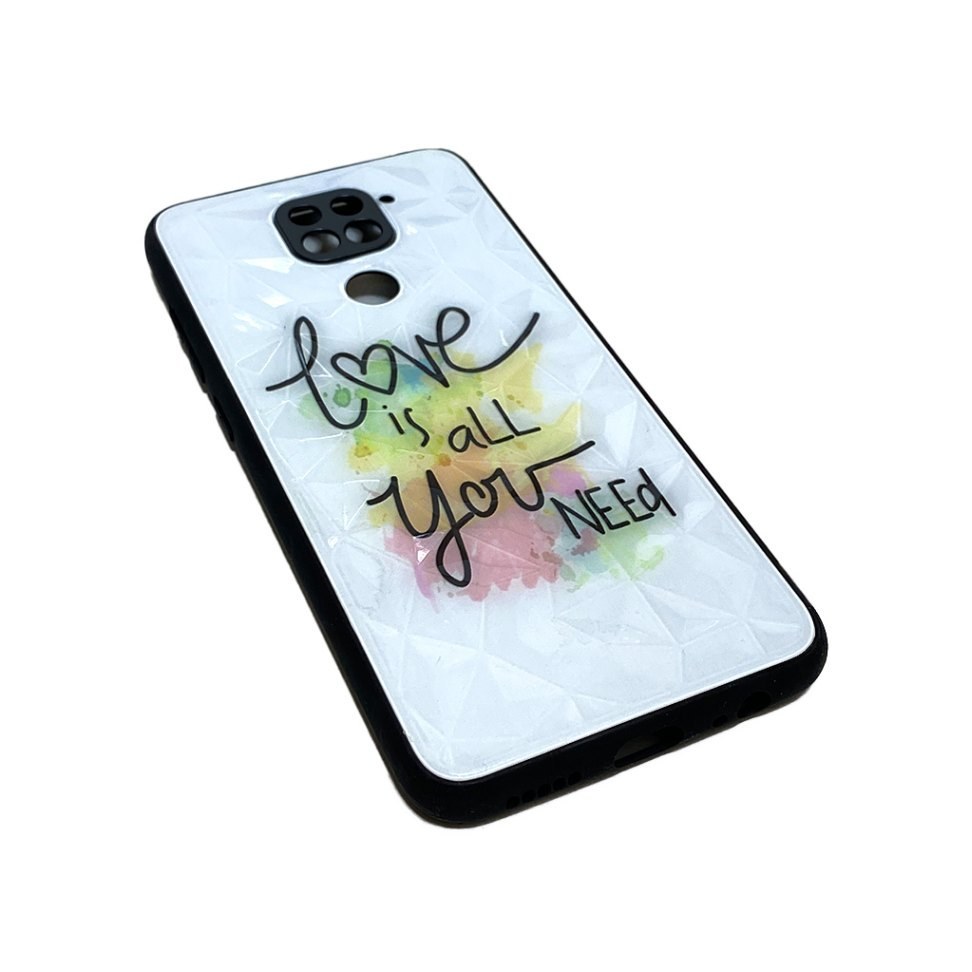 قاب گوشی موبایل شیائومیnote 9.note9.نوت9.مدل الماسی براق3