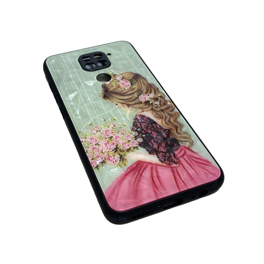 قاب گوشی موبایل شیائومیnote 9.note9.نوت9.مدل الماسی براق2