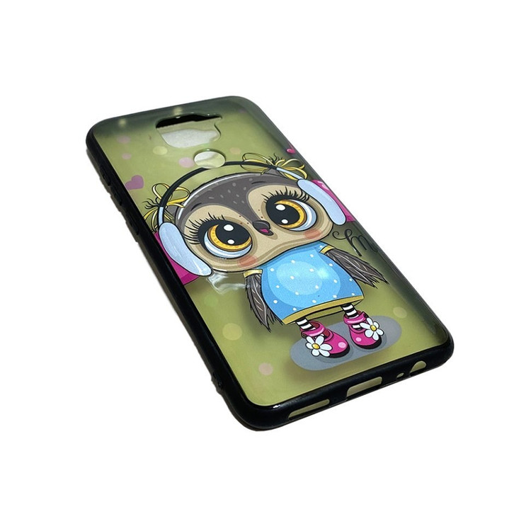 قاب گوشی موبایل شیائومیnote 9.note9.نوت9.مدل جغد زیبا