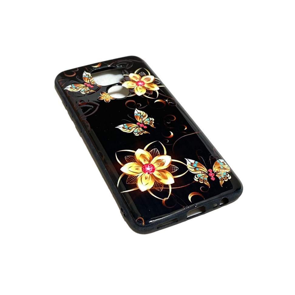 قاب گوشی موبایل شیائومیnote 9.note9.نوت9.مدل گل طلایی