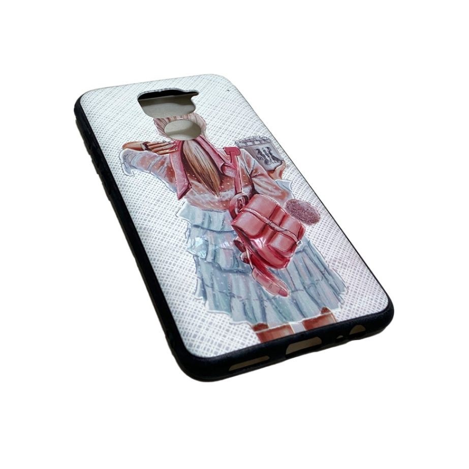 قاب گوشی موبایل شیائومیnote 9.note9.نوت9.مدل دخترونه