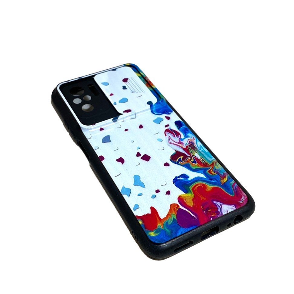 قاب گوشی موبایل شیائومیnote 10s.note10.نوت10.مدل کشویی طرحدار1