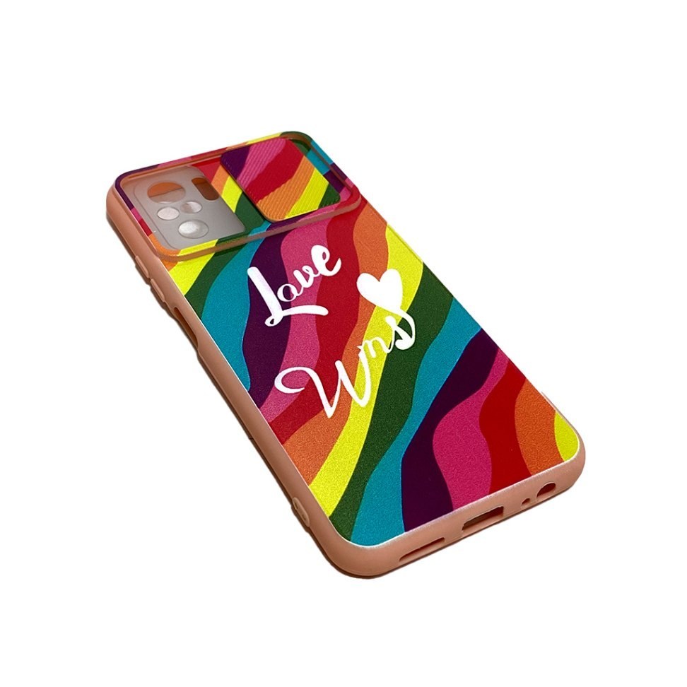 قاب گوشی موبایل شیائومیnote 10s.note10.نوت10.مدل کشویی طرحدار2