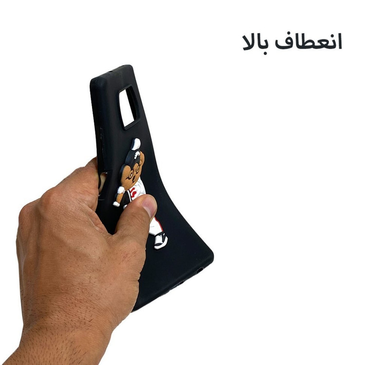 قاب گوشی موبایل شیائومیpoco x3-پوکو x3.مدل تدی برجسته