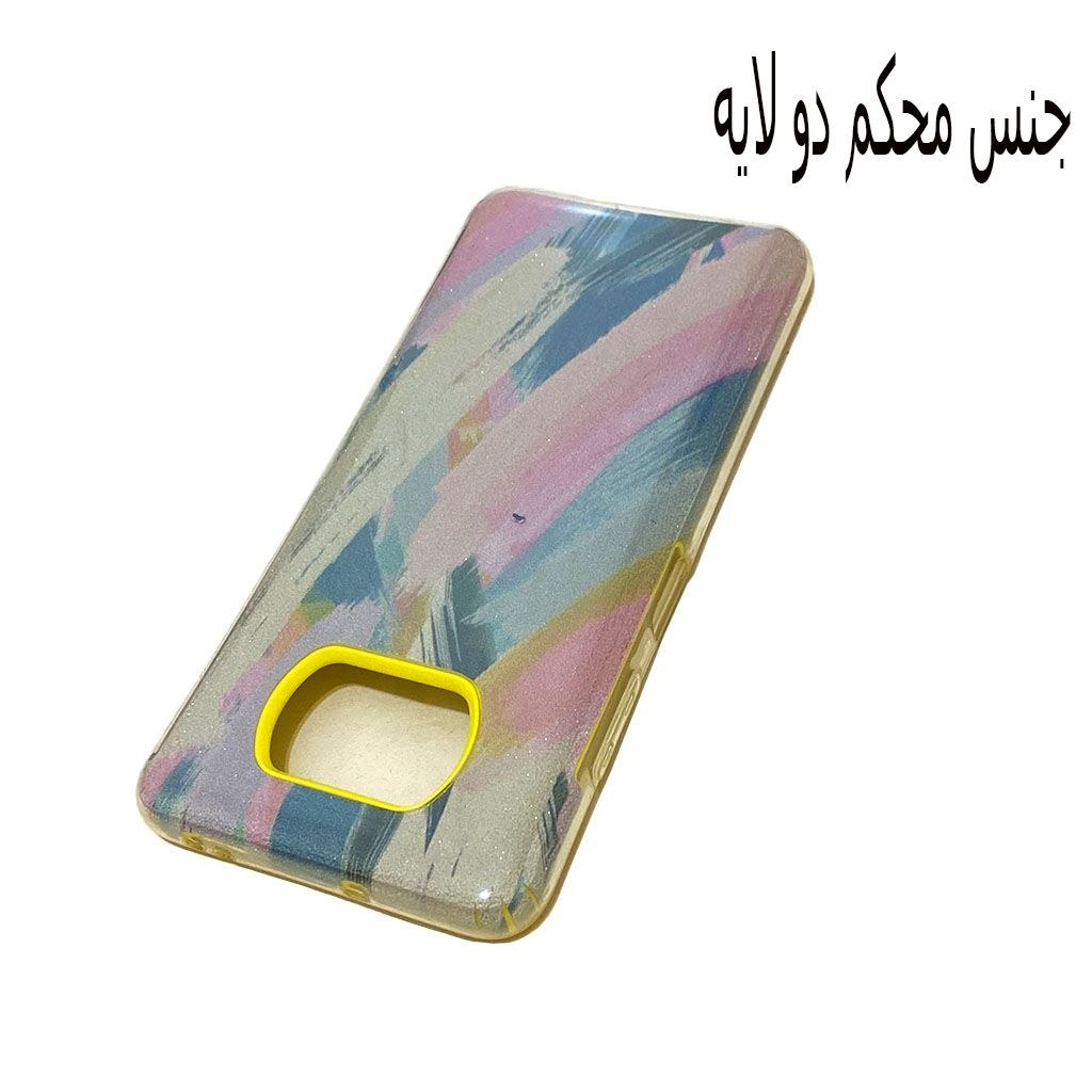 قاب گوشی موبایل شیائومیpoco x3-پوکو x3.مدل شاین دولایه11