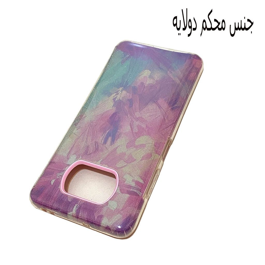 قاب گوشی موبایل شیائومیpoco x3-پوکو x3.مدل شاین دولایه10