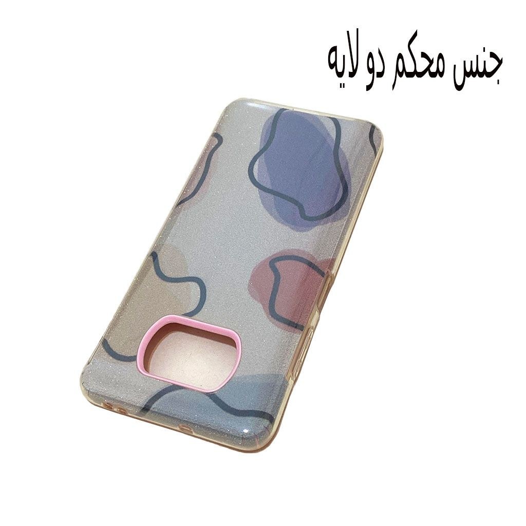 قاب گوشی موبایل شیائومیpoco x3-پوکو x3.مدل شاین دولایه8
