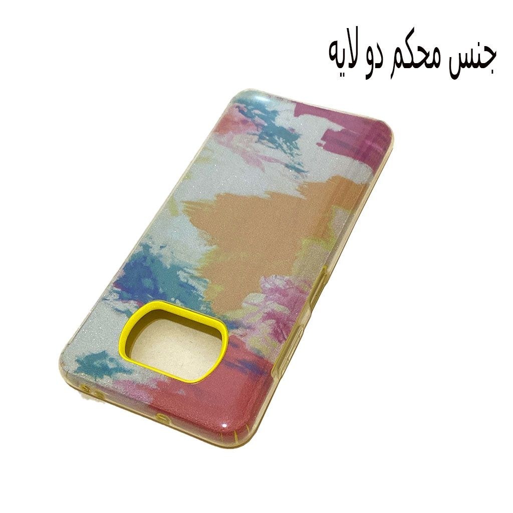 قاب گوشی موبایل شیائومیpoco x3-پوکو x3.مدل شاین دولایه6