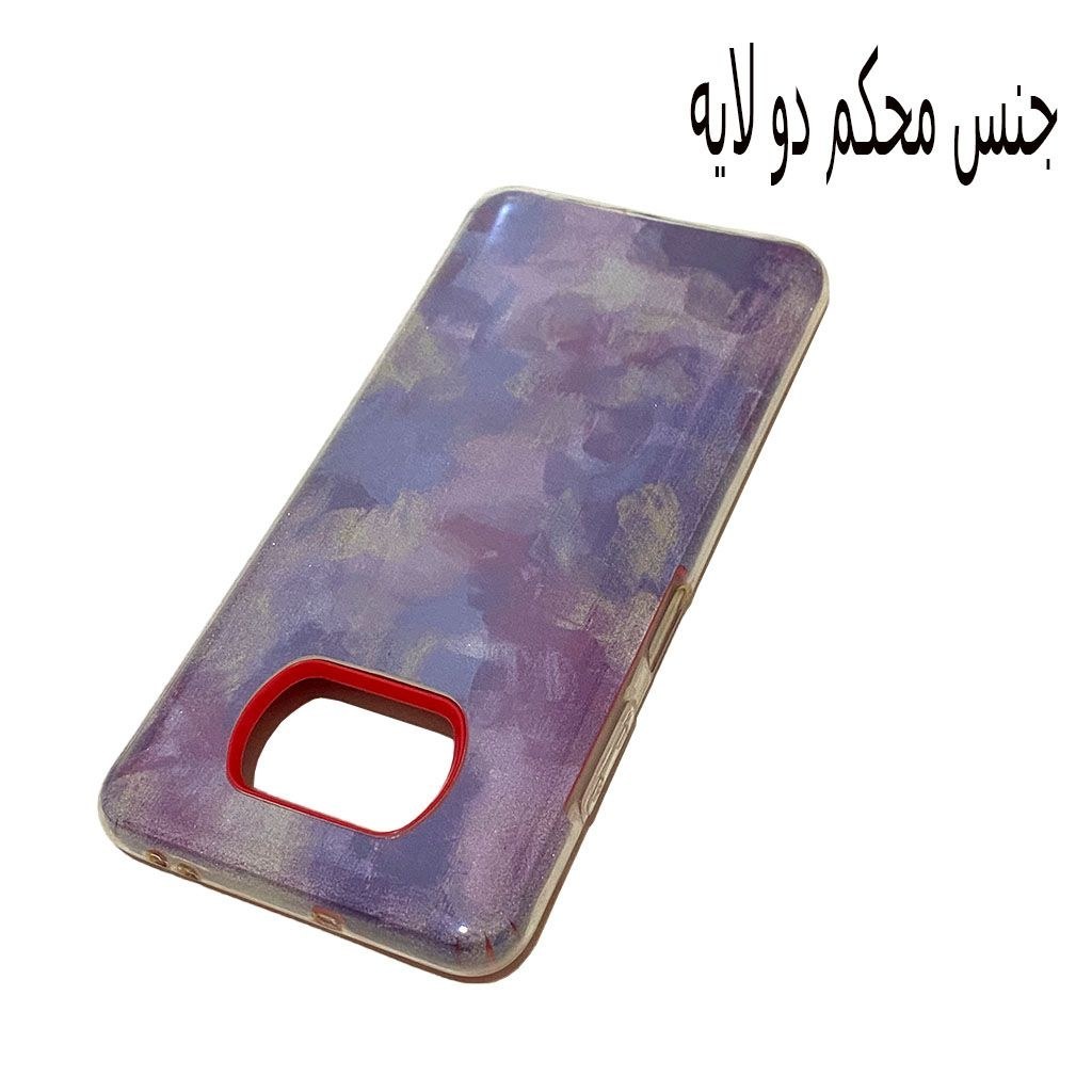 قاب گوشی موبایل شیائومیpoco x3-پوکو x3.مدل شاین دولایه2