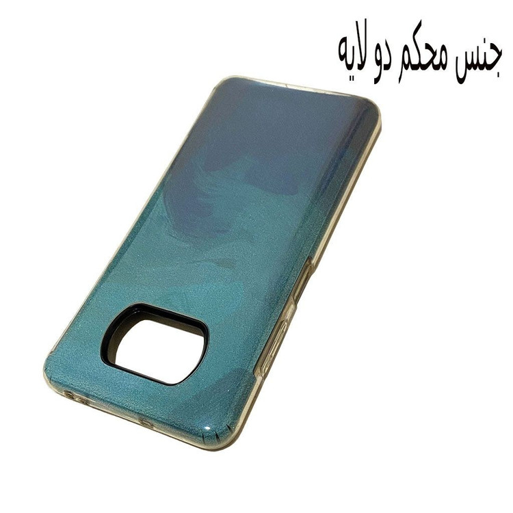 قاب گوشی موبایل شیائومیpoco x3-پوکو x3.مدل شاین دولایه3