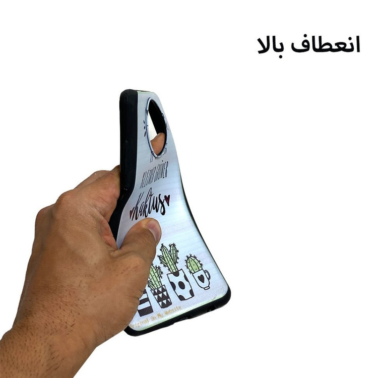 قاب گوشی موبایل شیائومیpoco x3-پوکو x3.مدل کاکتوس