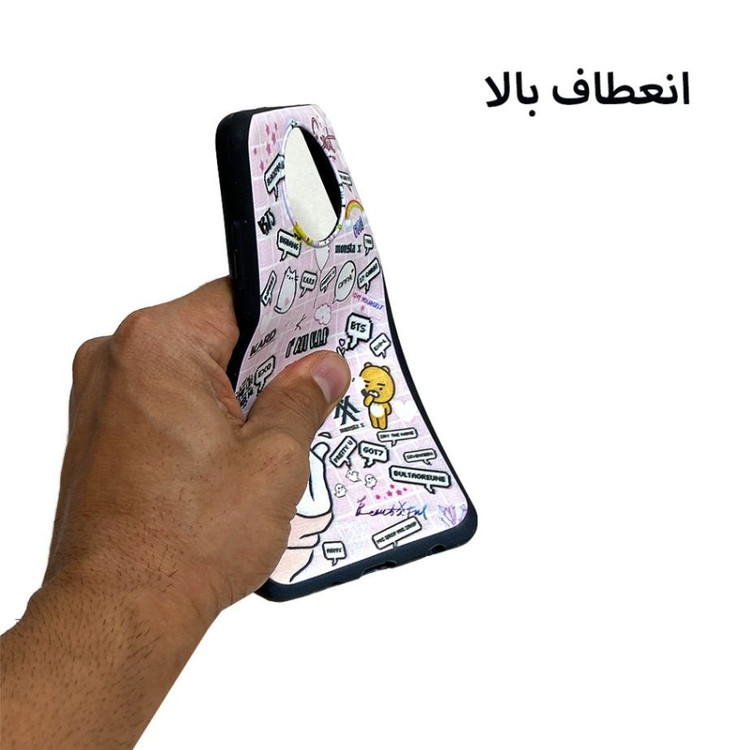 قاب گوشی موبایل شیائومیpoco x3-پوکو x3.مدل عشقی