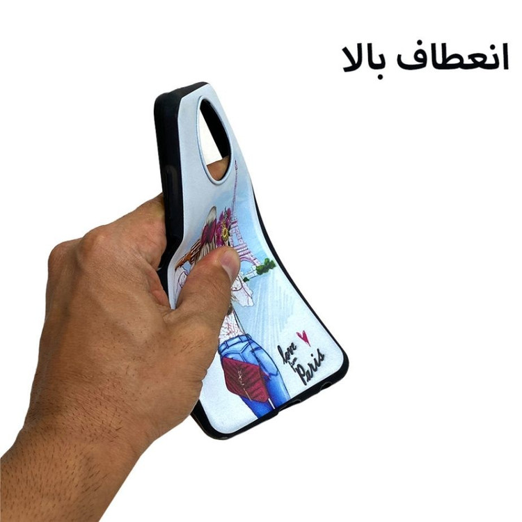 قاب گوشی موبایل شیائومیpoco x3-پوکو x3.مدل دختر