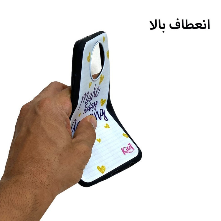 قاب گوشی موبایل شیائومیpoco x3-پوکو x3.مدل نوشته انگیزه