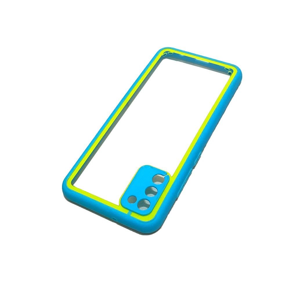 قاب گوشی موبایل سامسونگ a02 s-A02S.مدل پشت شفاف