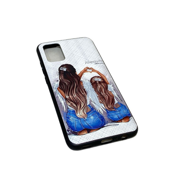 قاب گوشی موبایل سامسونگ a02 s-A02S.مدل مادرانه