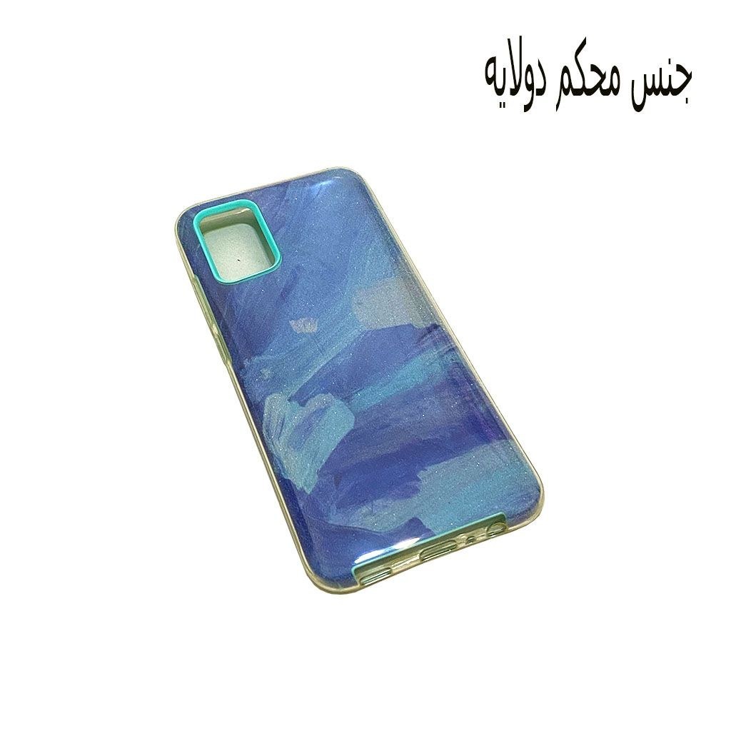 قاب گوشی موبایل سامسونگ a02 s-A02S.مدل دولایه9